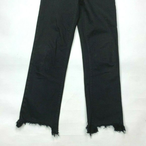 RtA Road To Awe Black‎ High Rise Skinny Jeans - Picture 7 of 10
